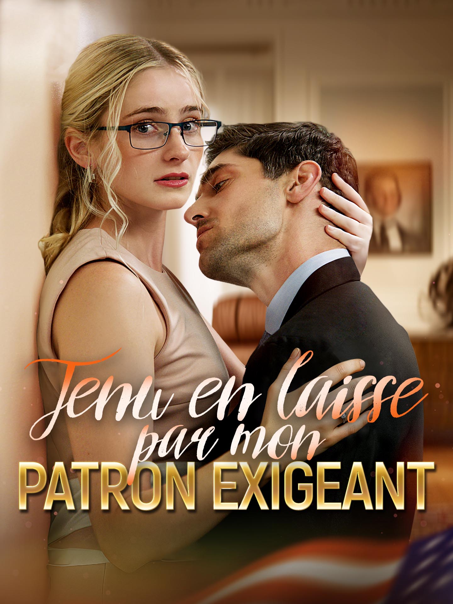 Tenu en laisse par mon patron exigeant poster