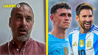"BEST PLAYER IN THE COUNTRY!" Joe Cole COMPARES Phil Foden and Lionel Messi