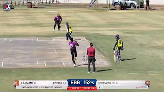 MiLC T20 Highlights: East Bay Blazers vs Los Angeles Lashings | Round 2 backdrop