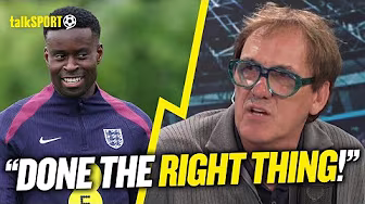 Tony Cascarino DELIGHTED Marc Guehi honoured his Crystal Palace contract & REFUSED to force a move! background