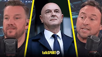 "WHY CAN'T WE WIN THE LEAGUE?!" Cundy & O'Hara REACT to Daniel Levy's Spurs departure background