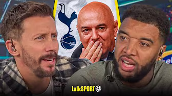 "BEST THING THAT'S HAPPENED TO TOTTENHAM!" Spurs fans CLASH & DISAGREE over Daniel Levy's tenure! background