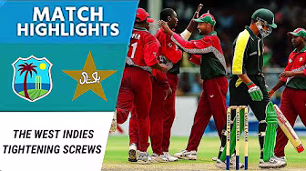 King’s Double Blow | Spin duo Jimmy Adams & Chris Gayle Combined For 5 Wickets Tightening The Screws background