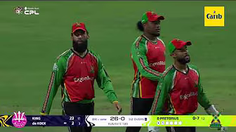 Moeen Ali's MAGIC One-Handed Grab! | CPL 2025