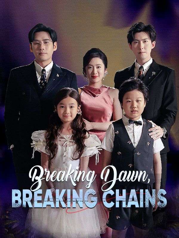 Breaking Dawn, Breaking Chains poster