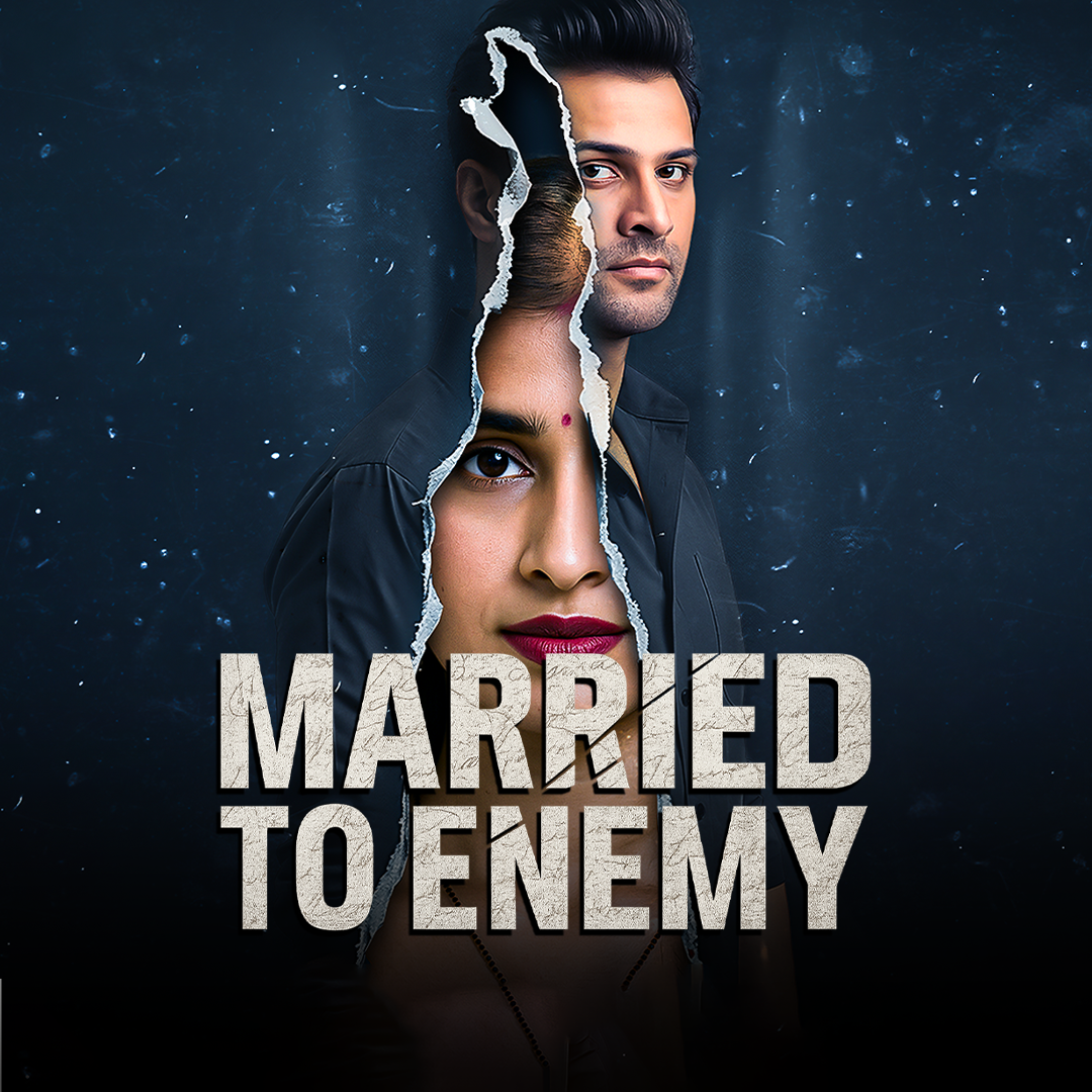 Married to Enemy [Hindi] poster