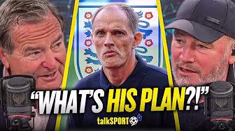 "HE HASN'T GOT A SCOOBY!" England fan SLAMS Thomas Tuchel & INSISTS he hasn't got a plan! background