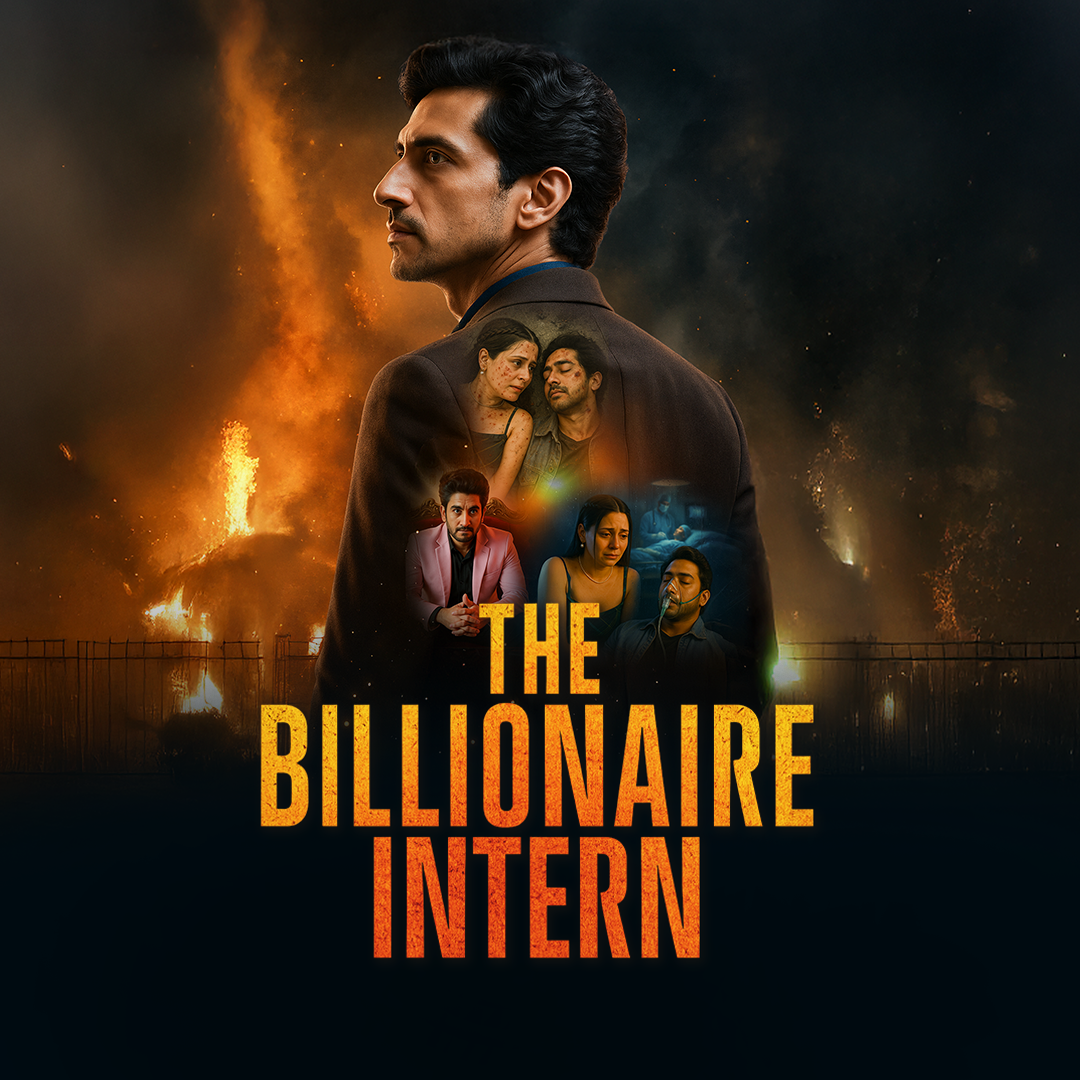 The Billionaire Intern [Hindi] poster