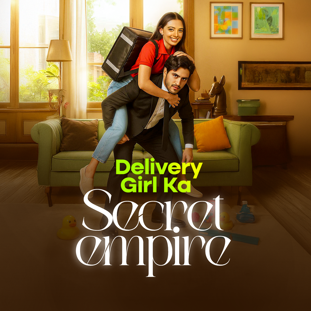 Delivery Girl Ka Secret Empire [Hindi] poster