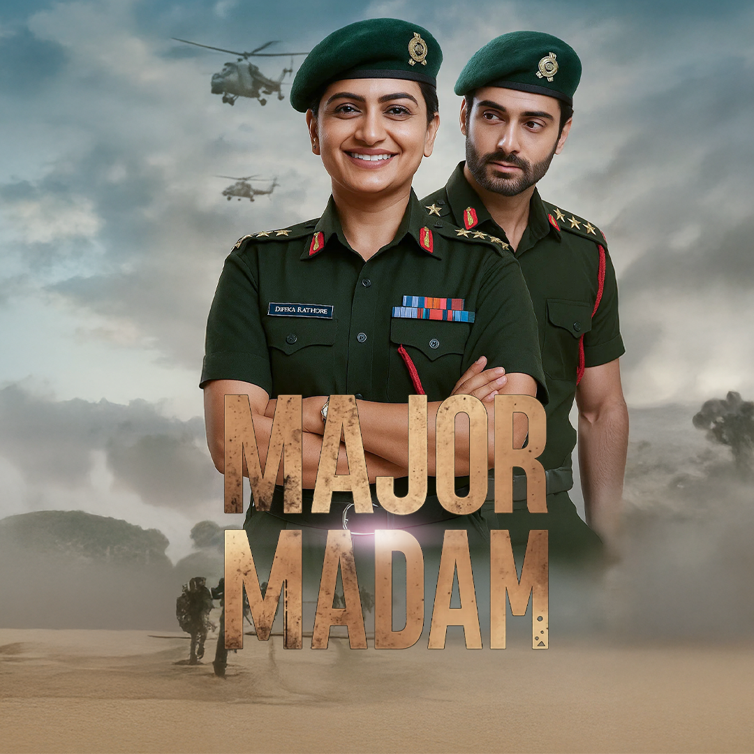 Major Madam [Hindi] poster