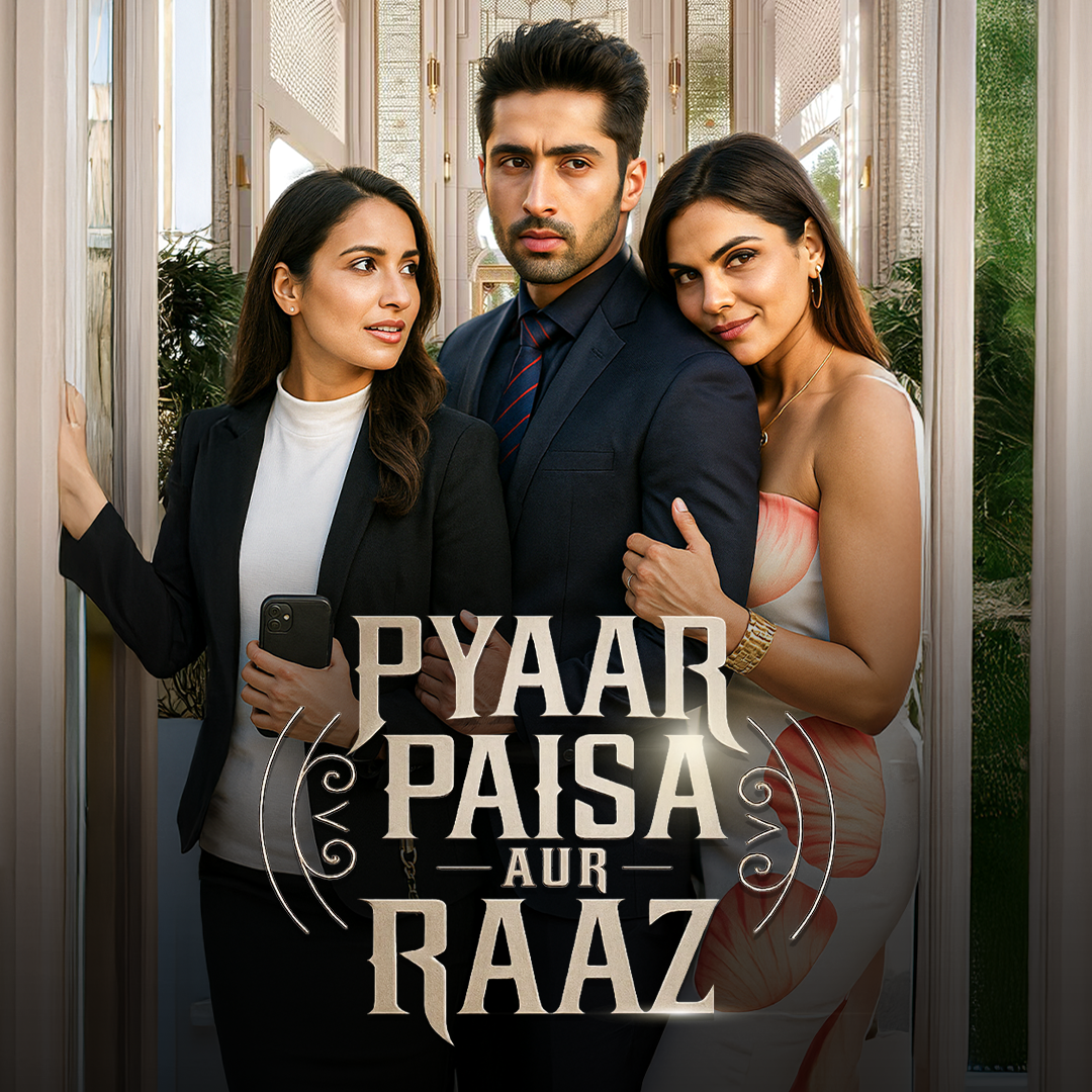 Pyaar, Paisa aur Raaz [Hindi] poster