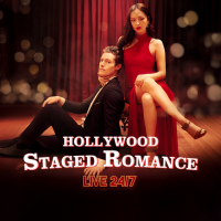 Hollywood Staged Romance: Live 24/7 [English]
