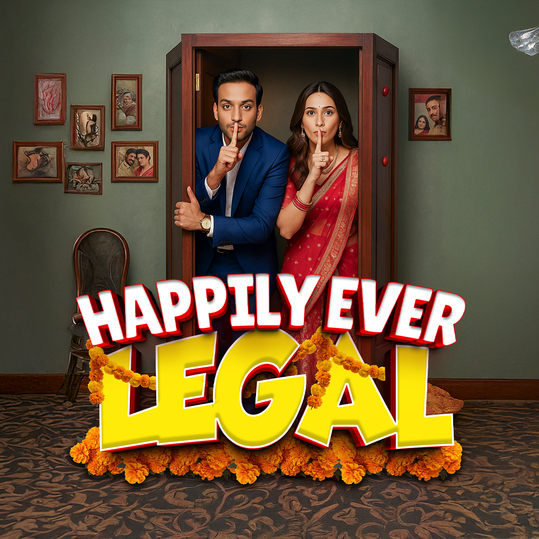 Happily Ever Legal [Hindi] poster