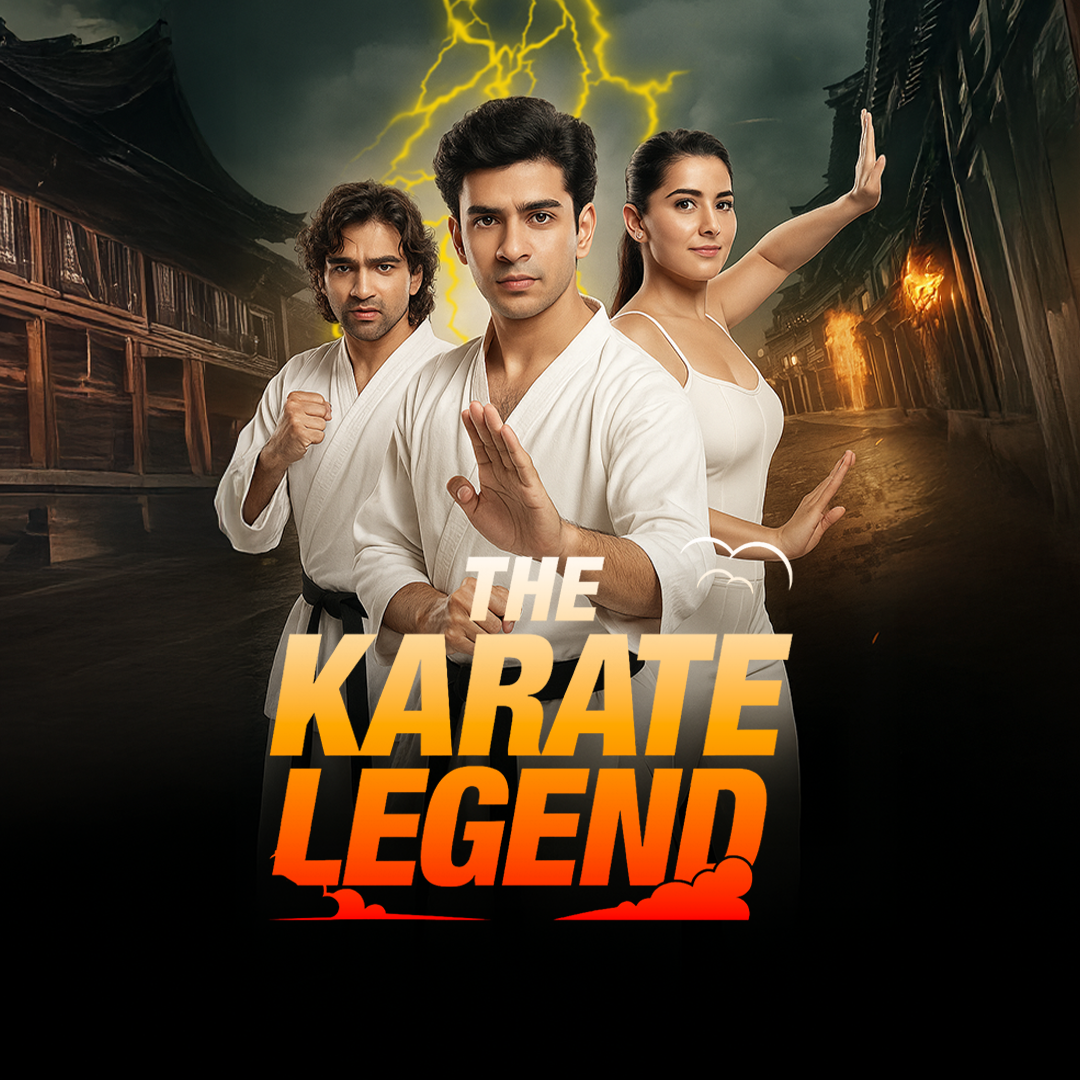 The Karate Legend [Hindi] poster
