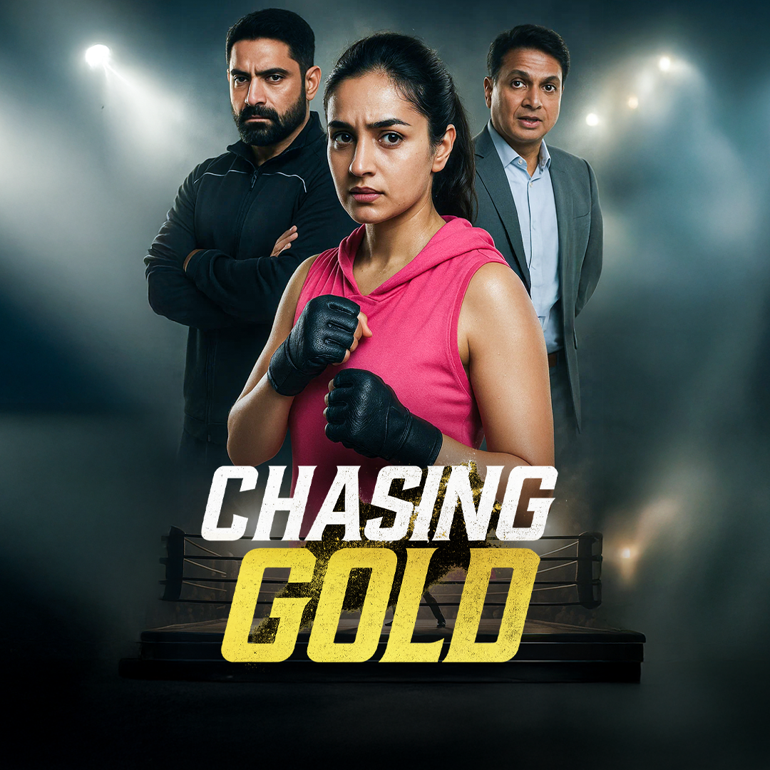 Chasing Gold [Hindi] poster