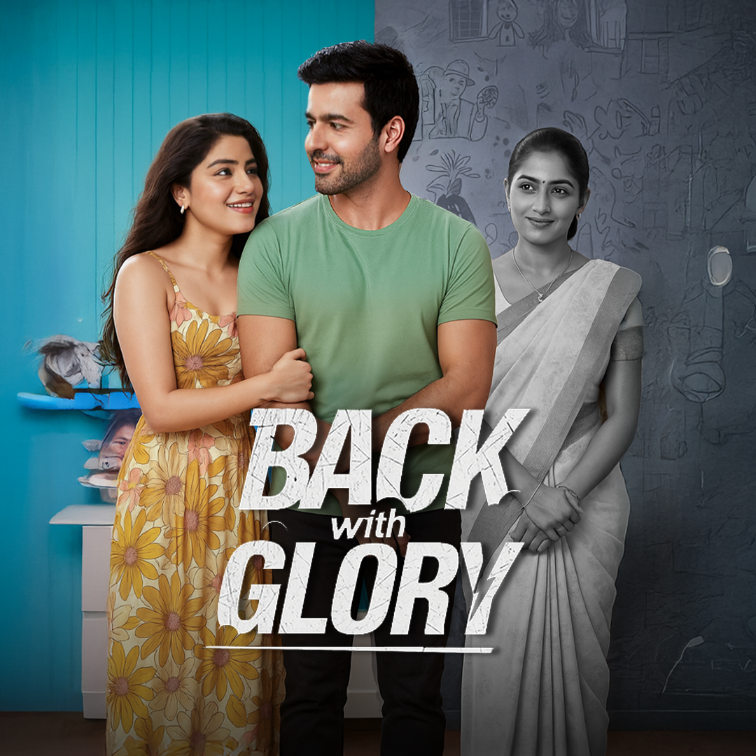 Back with Glory [Hindi] poster