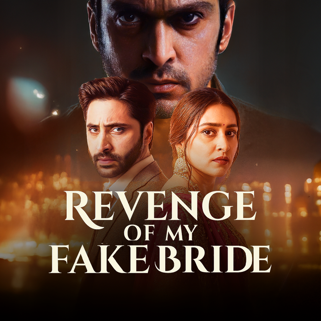 Revenge of my fake bride [Hindi] poster