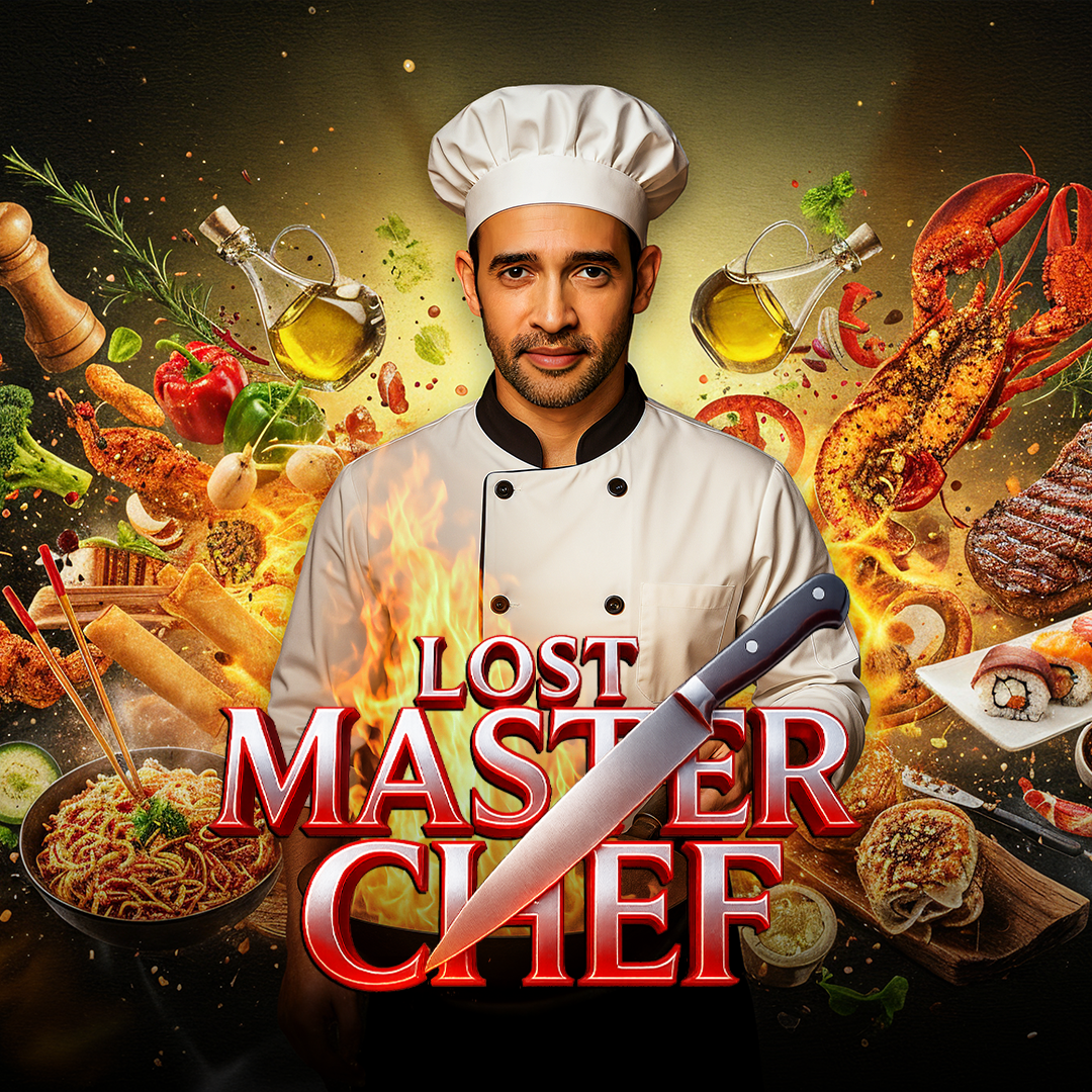 The Lost Chef Of India [Hindi] poster