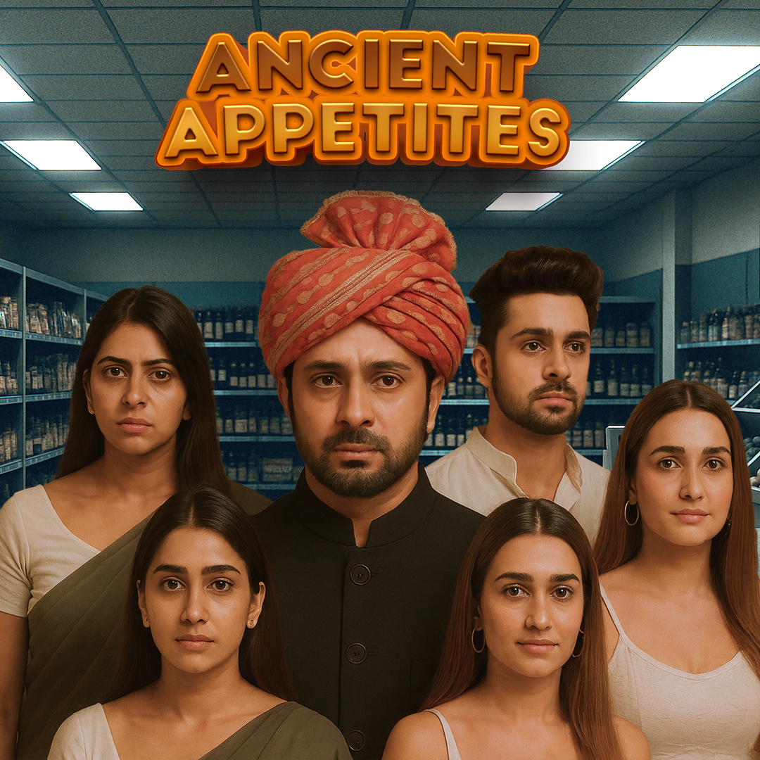 Ancient Appetites [Hindi] poster