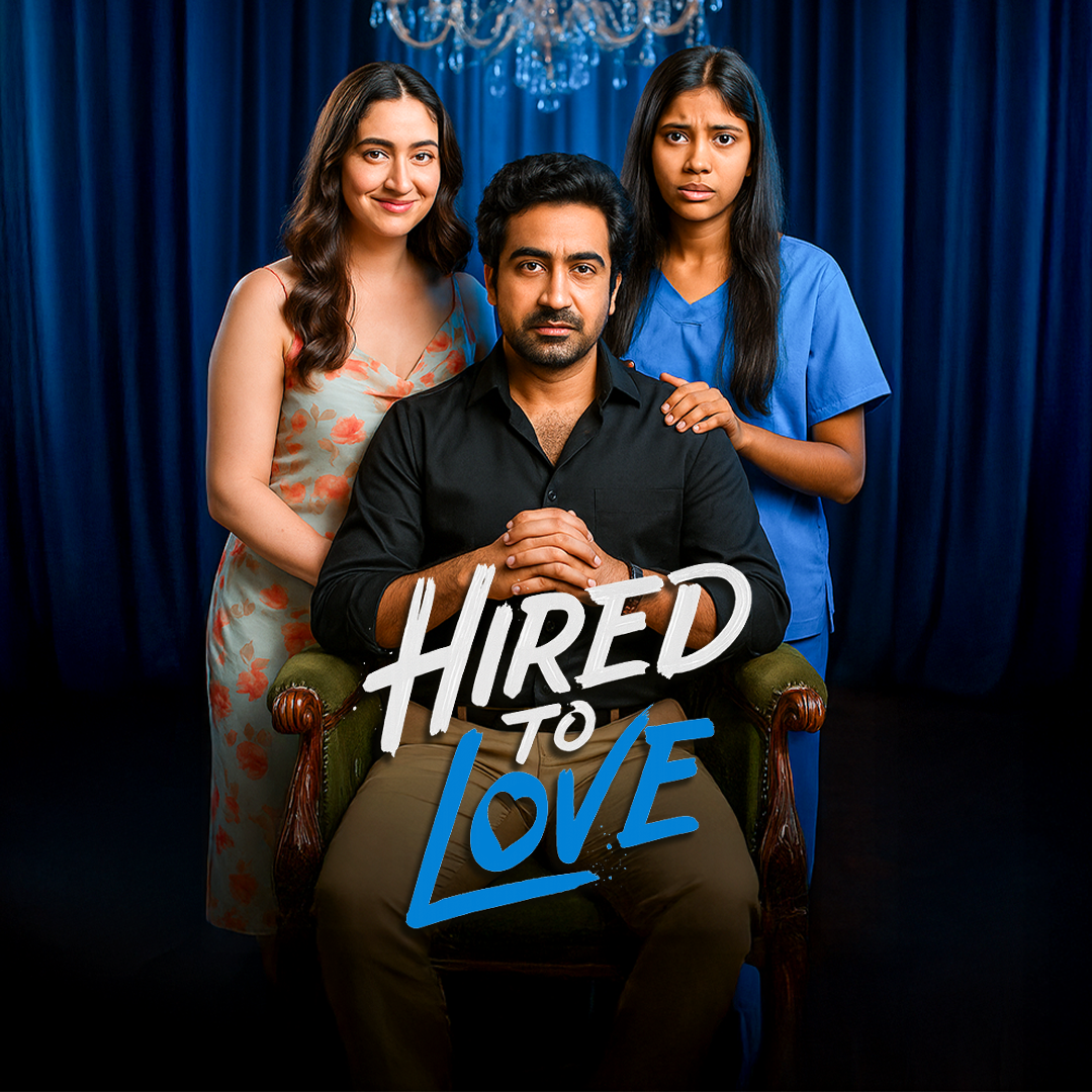 Hired to Love [Hindi] poster