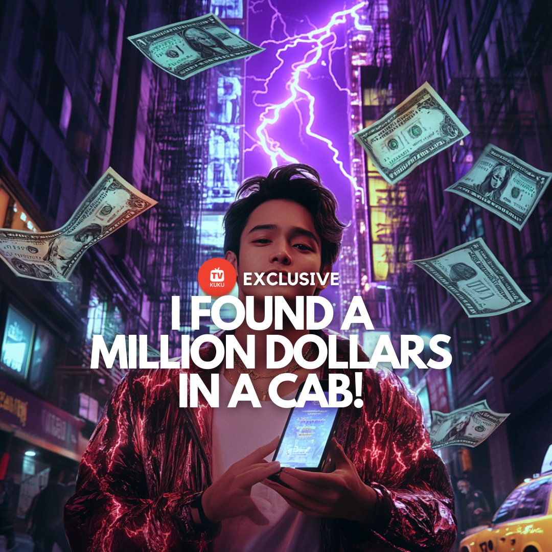 I found a million dollars in a cab [English] poster
