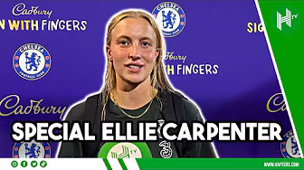 Excited for SAM KERR'S COMEBACK | Aggie Beever-Jones background