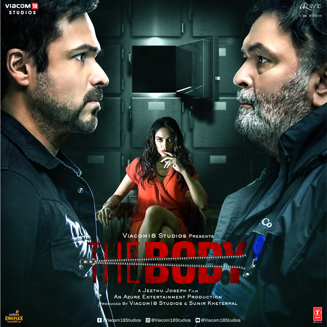 The Body [Hindi] poster