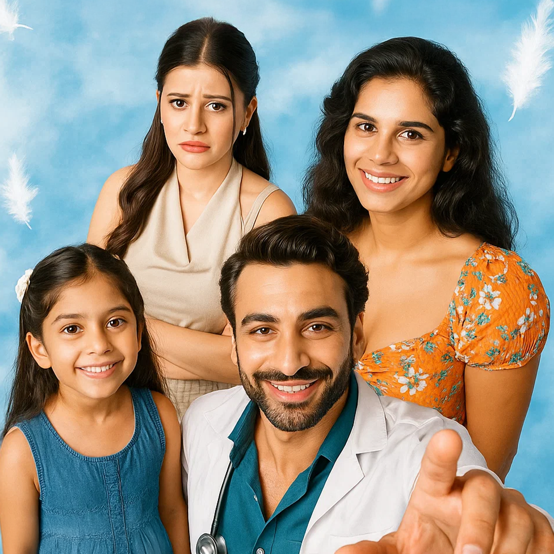 Stethoscope Wala Secret Billionaire [Hindi] poster