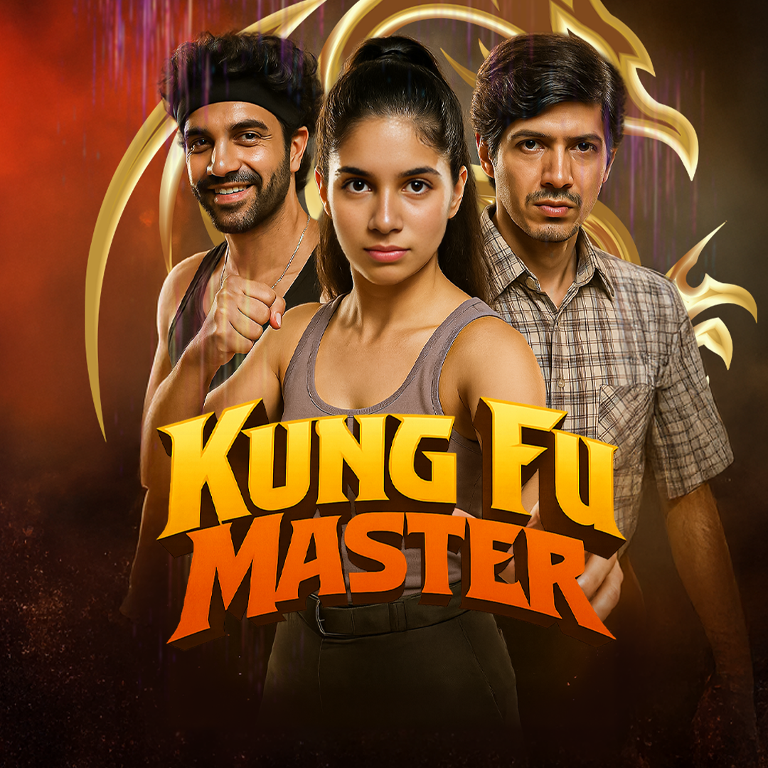 Kung Fu Master [Hindi] poster