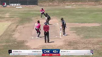 MiLC T20 Highlights: Chicago Kingsmen vs St Louis Americans | Round 2 background
