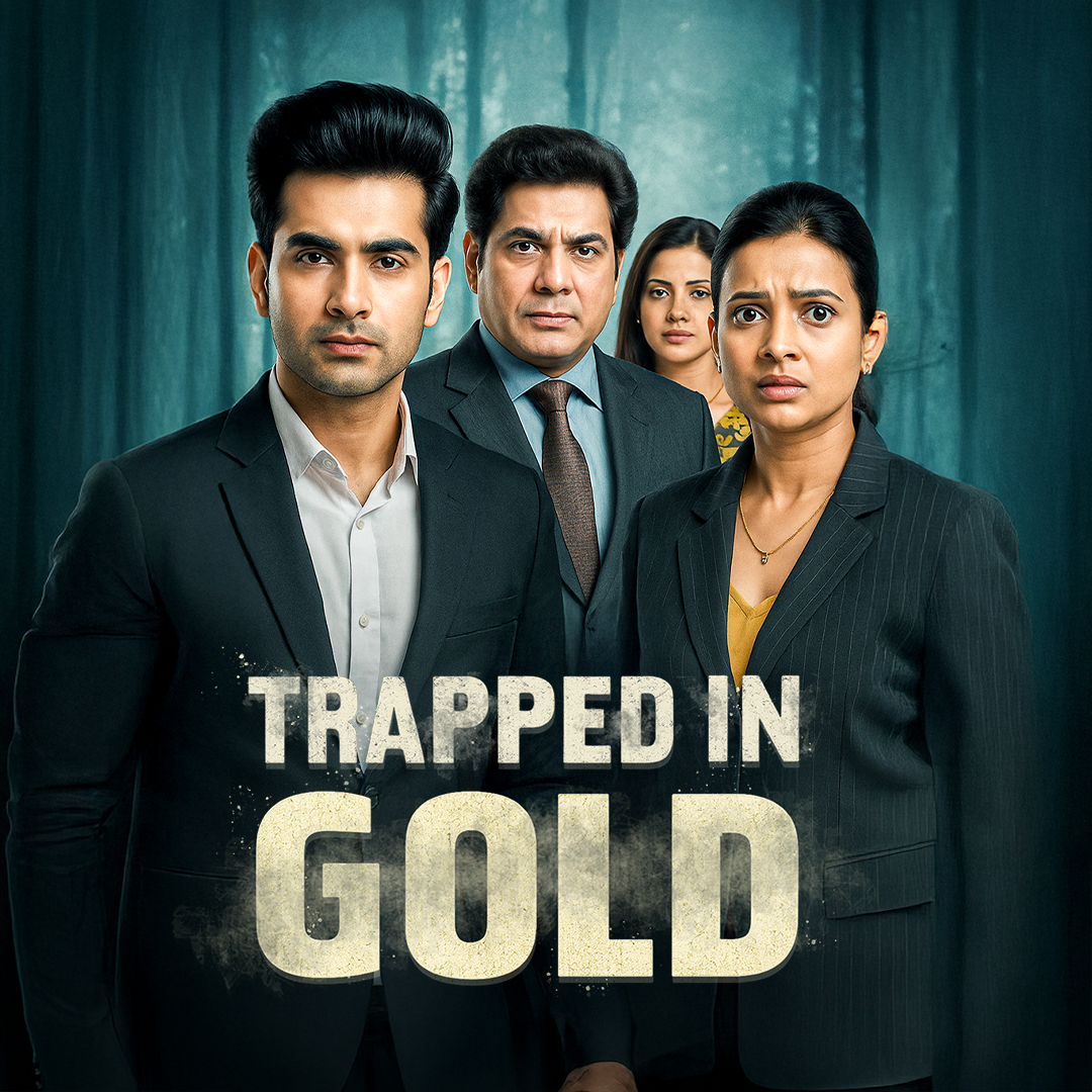 Trapped in Gold [Hindi] poster