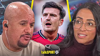 "ABSOLUTE IDIOTS!" Gabby Agbonlahor slams "SAVAGE" Man Utd fans for their treatment of Harry Maguire