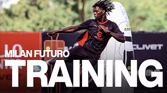 Focus sulla finalizzazione per Milan Futuro β½π― | Allenamento backdrop