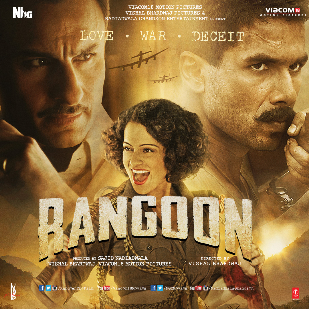 Rangoon [Hindi] poster