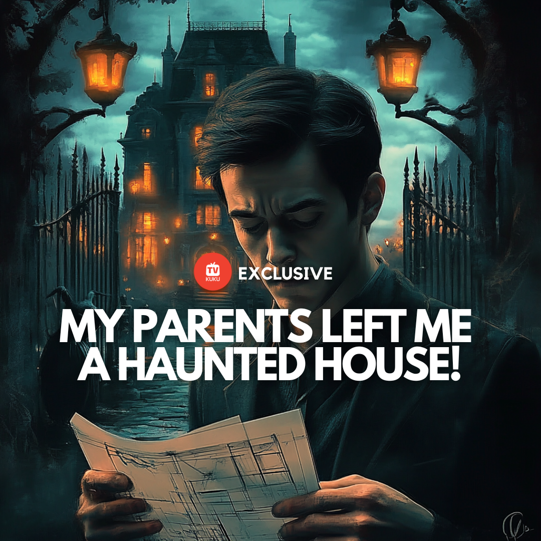 My parents left me a haunted house [English] poster