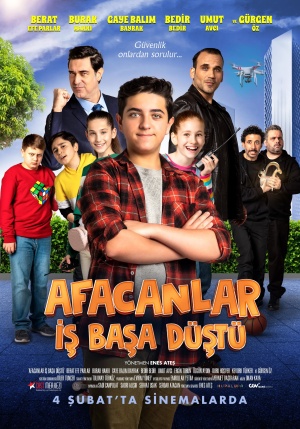 Afacanlar: Is Basa Düstü [Russian]