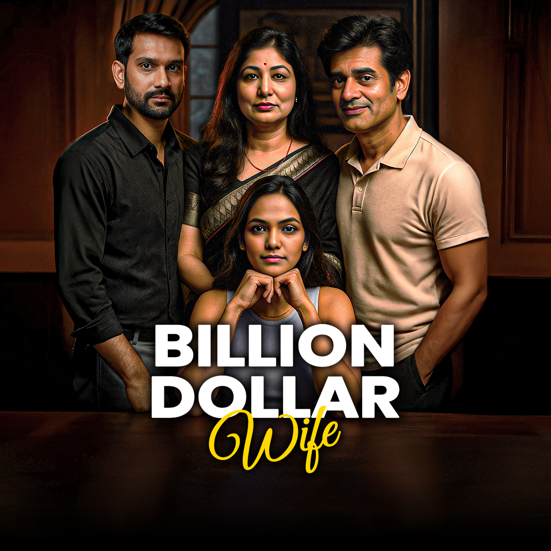 Billion Dollar Wife [Hindi] poster