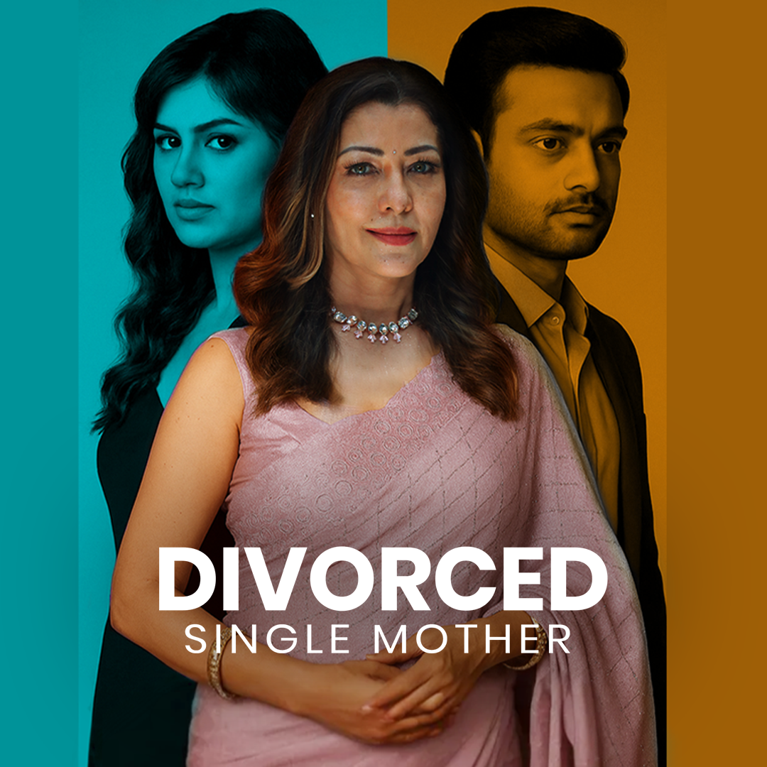 Divorced Single Mother Punjabi [Hindi] poster