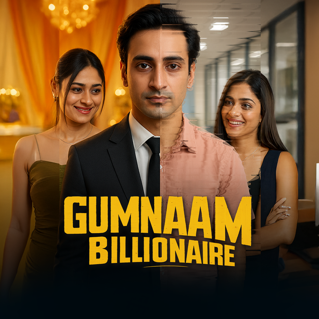 Gumnaam Billionaire [Hindi] poster
