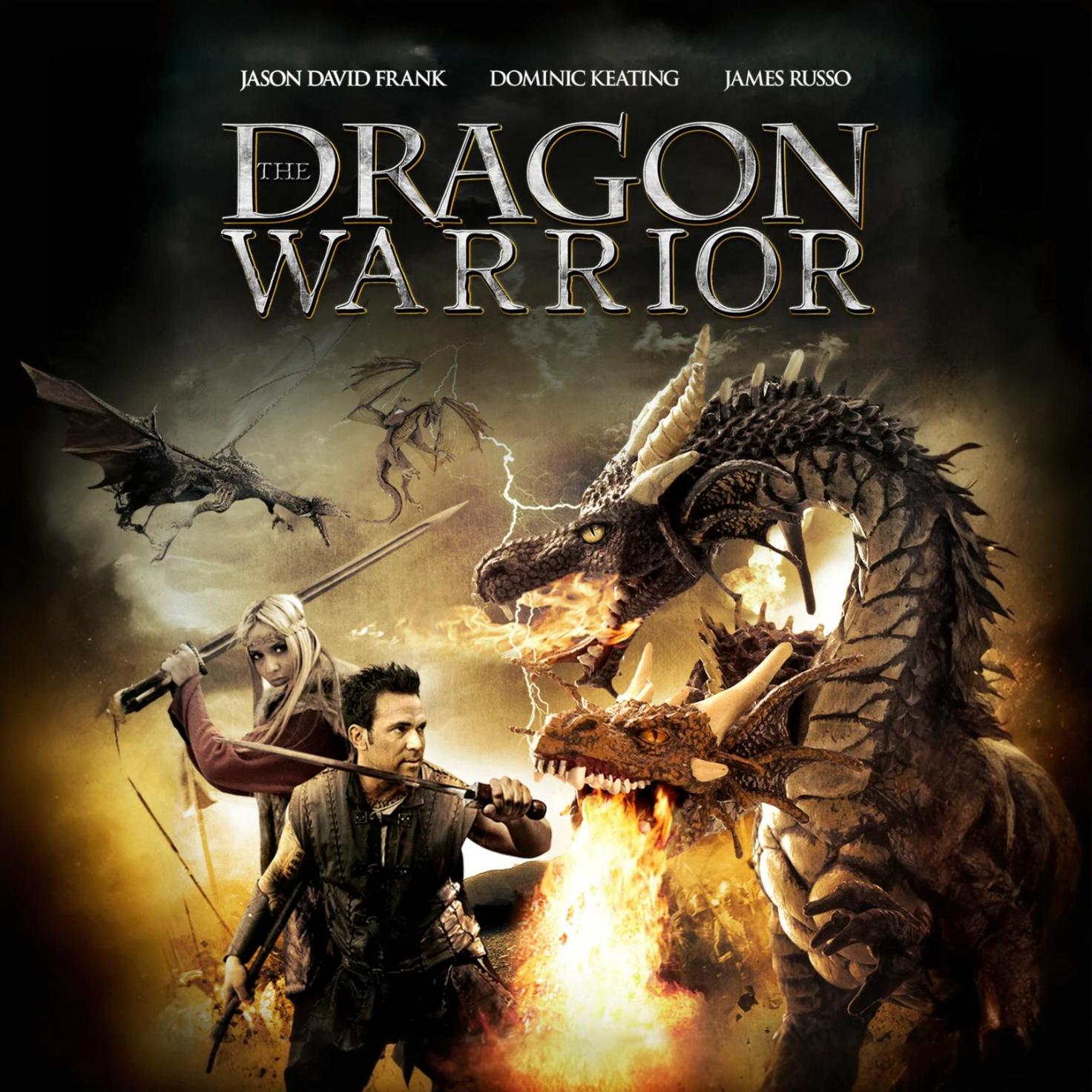 Dragon Warrior [Hindi] poster