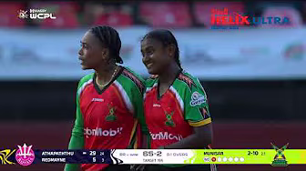 Ashmini Munisar picks up both Royals openers.