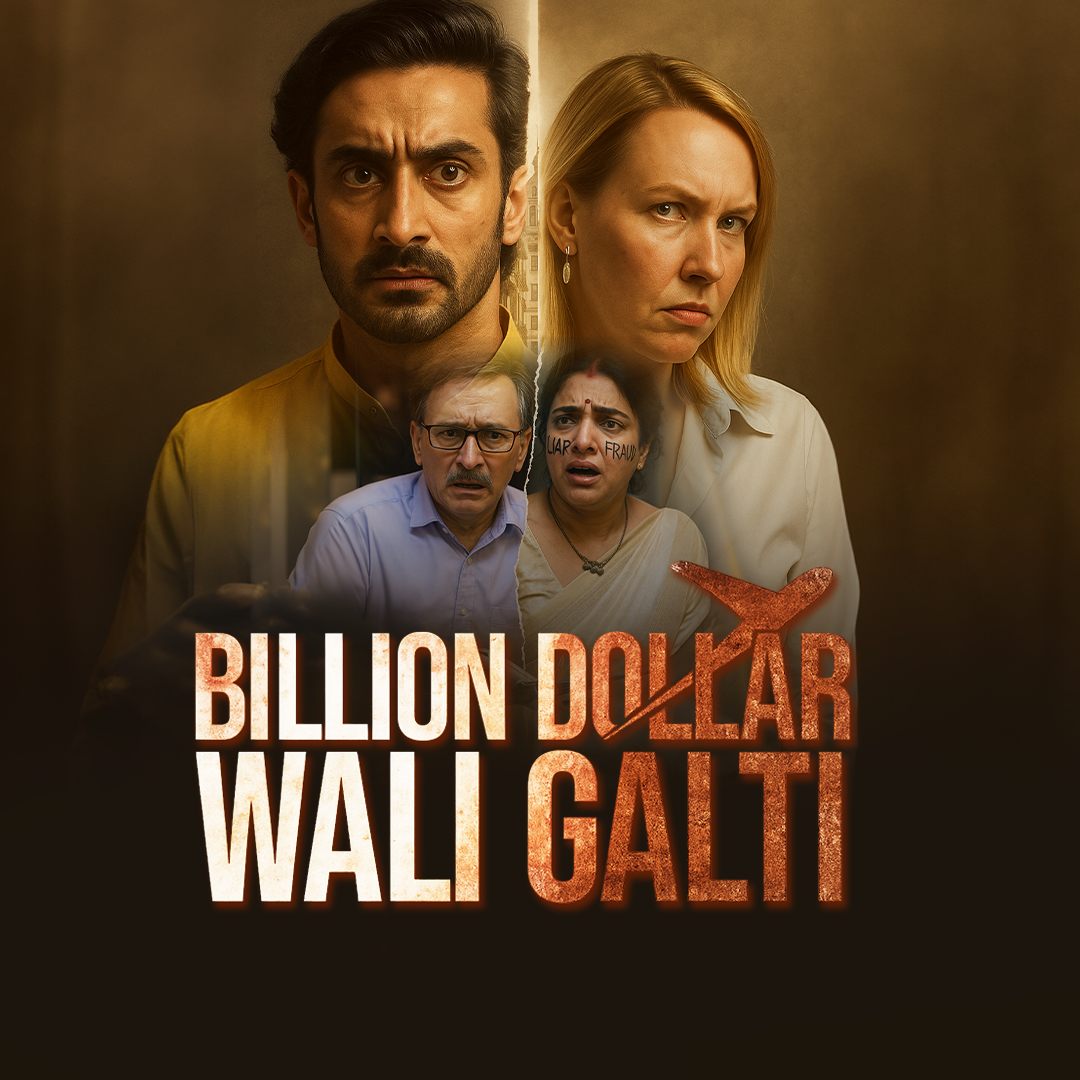 Billion Dollar Wali Galti [Hindi] poster