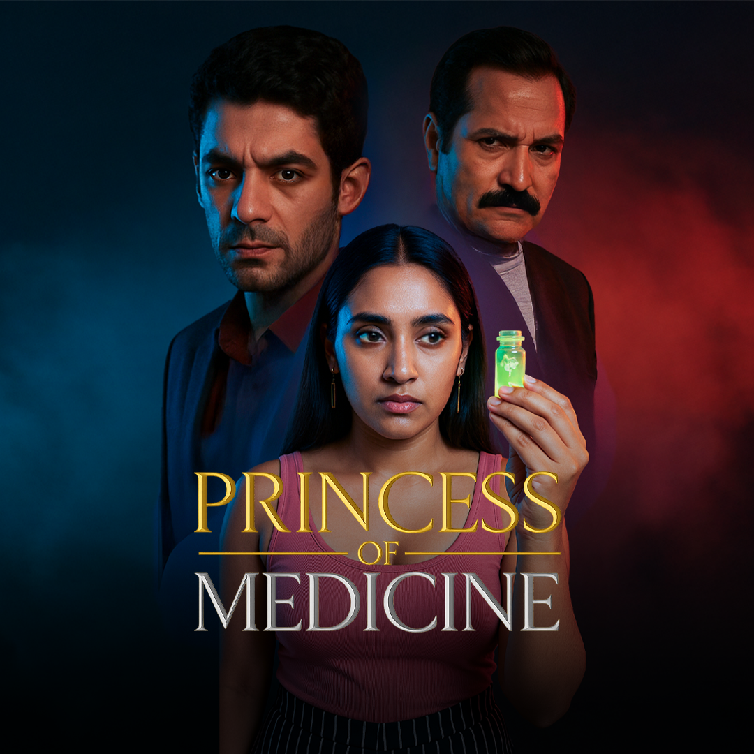 Princess of Medicine [Hindi] poster