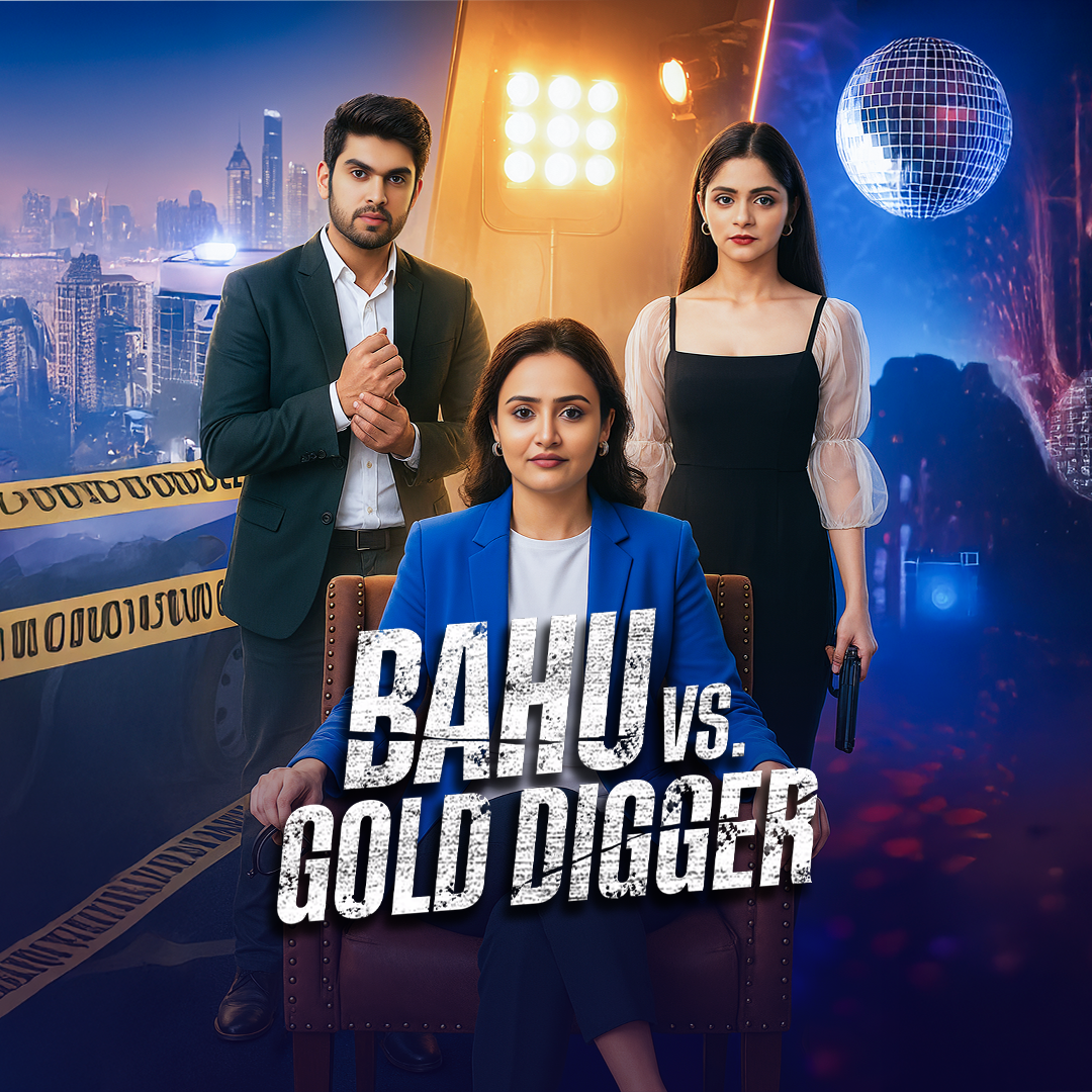 Bahu vs Gold Digger [Hindi] poster
