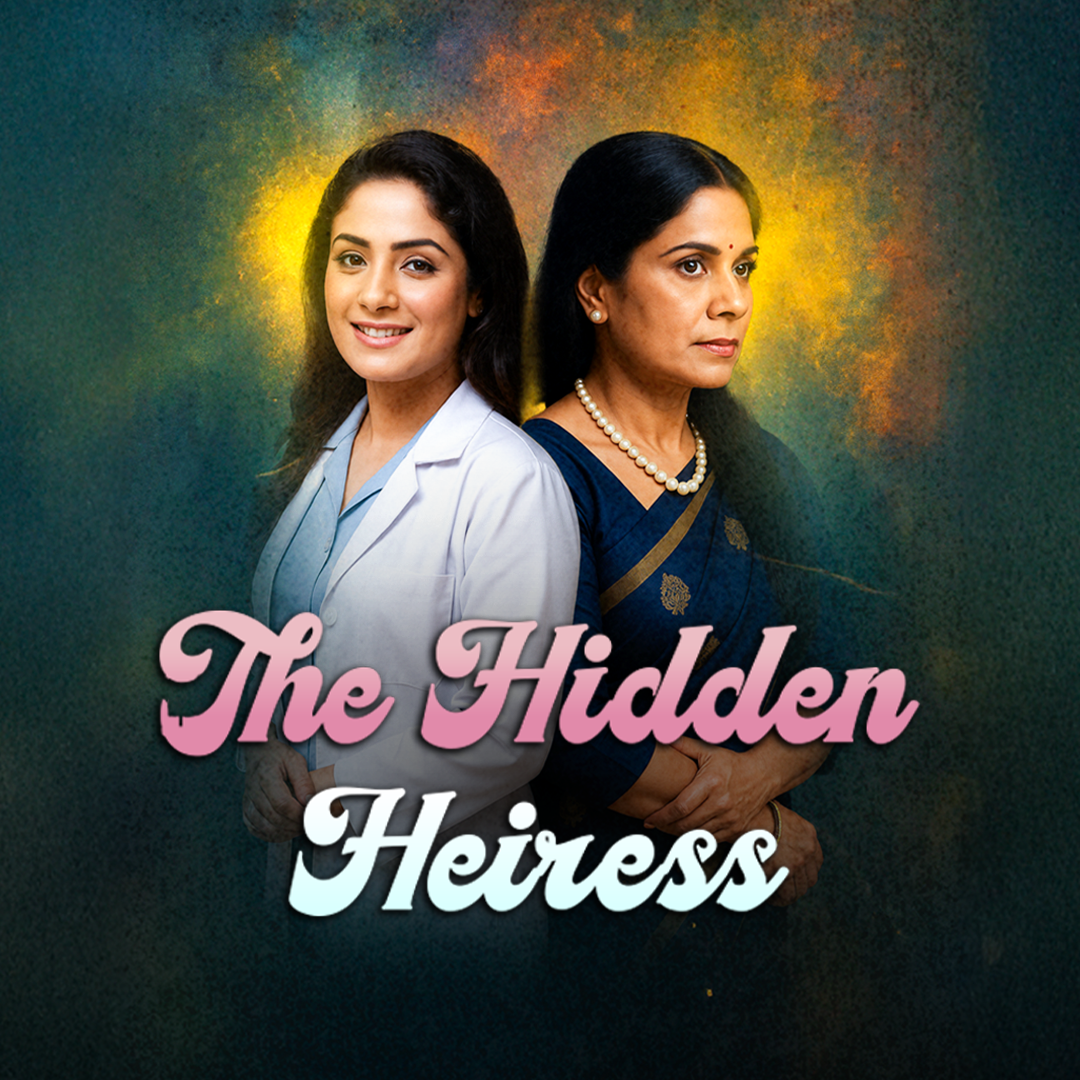 The Hidden Heiress [Hindi] poster
