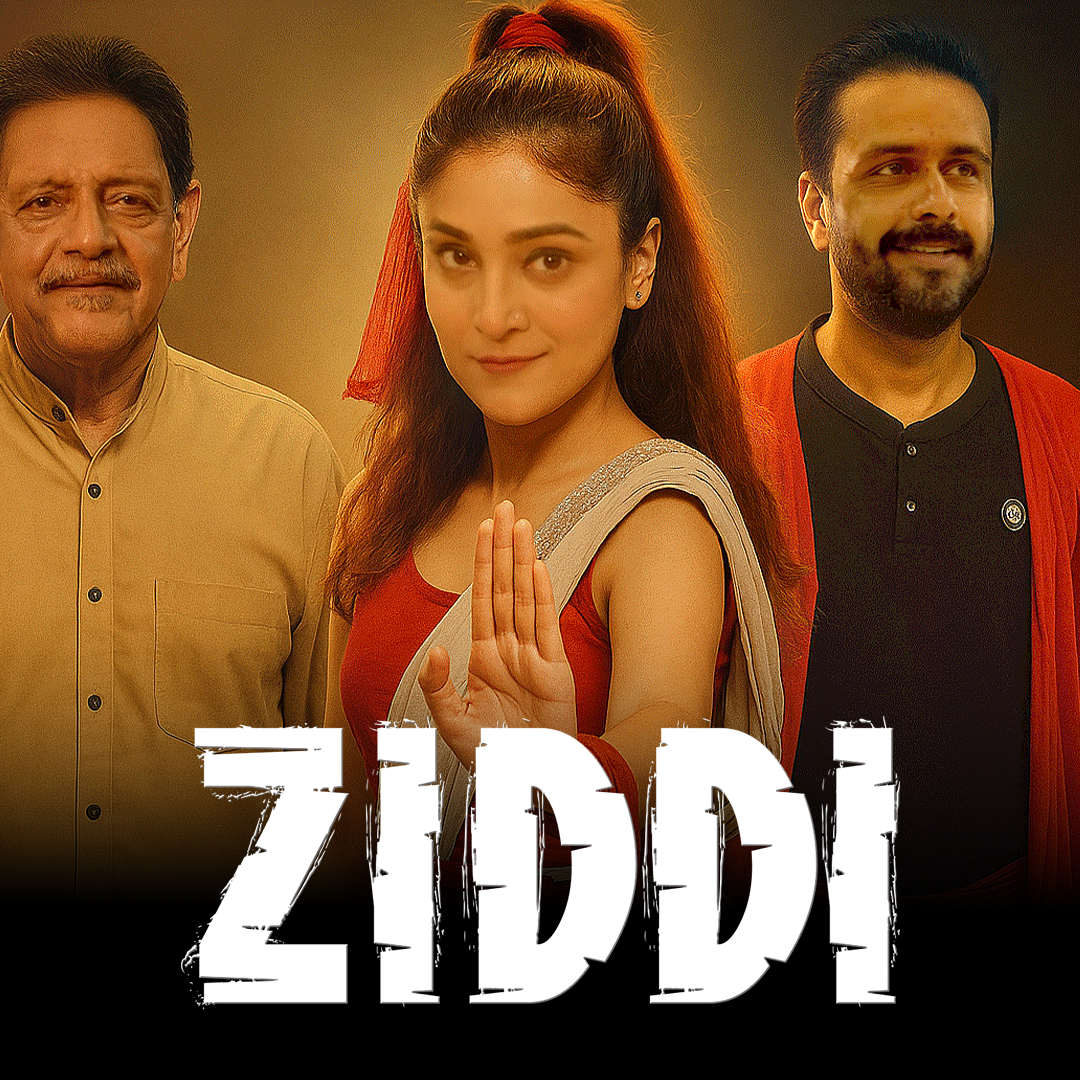 Ziddi [Hindi] poster