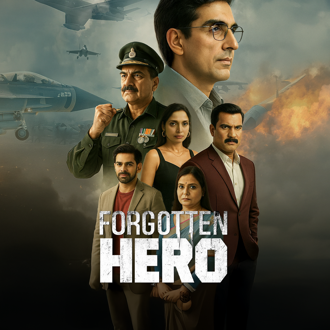 Forgotten Hero [Hindi] poster