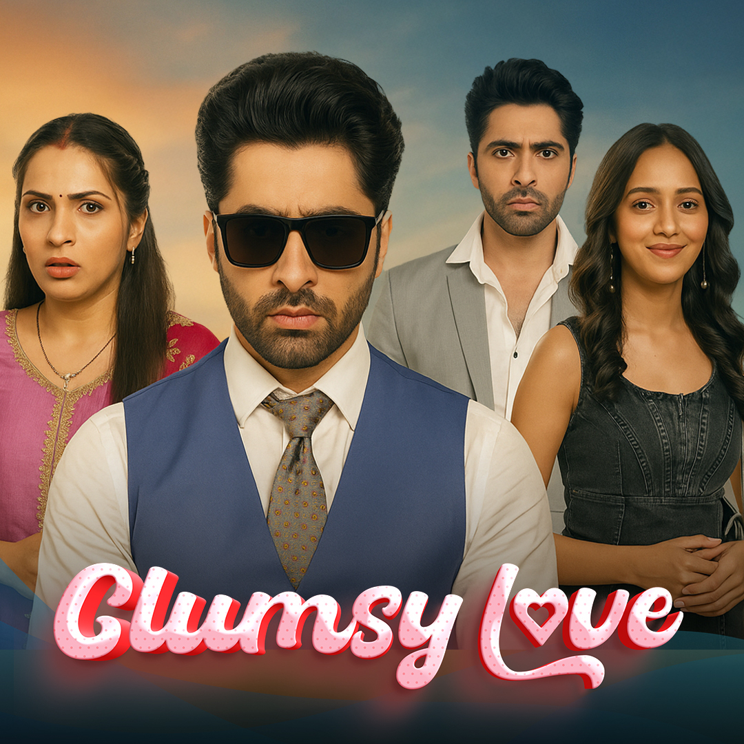 Clumsy Love [Hindi] poster