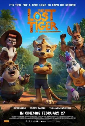 The Lost Tiger [Russian]