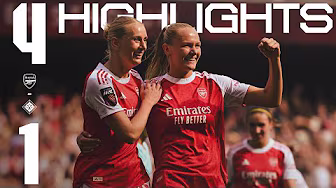 OLIVIA SMITH DEBUT STUNNER! | Arsenal Women v London City Lionesses | WSL background